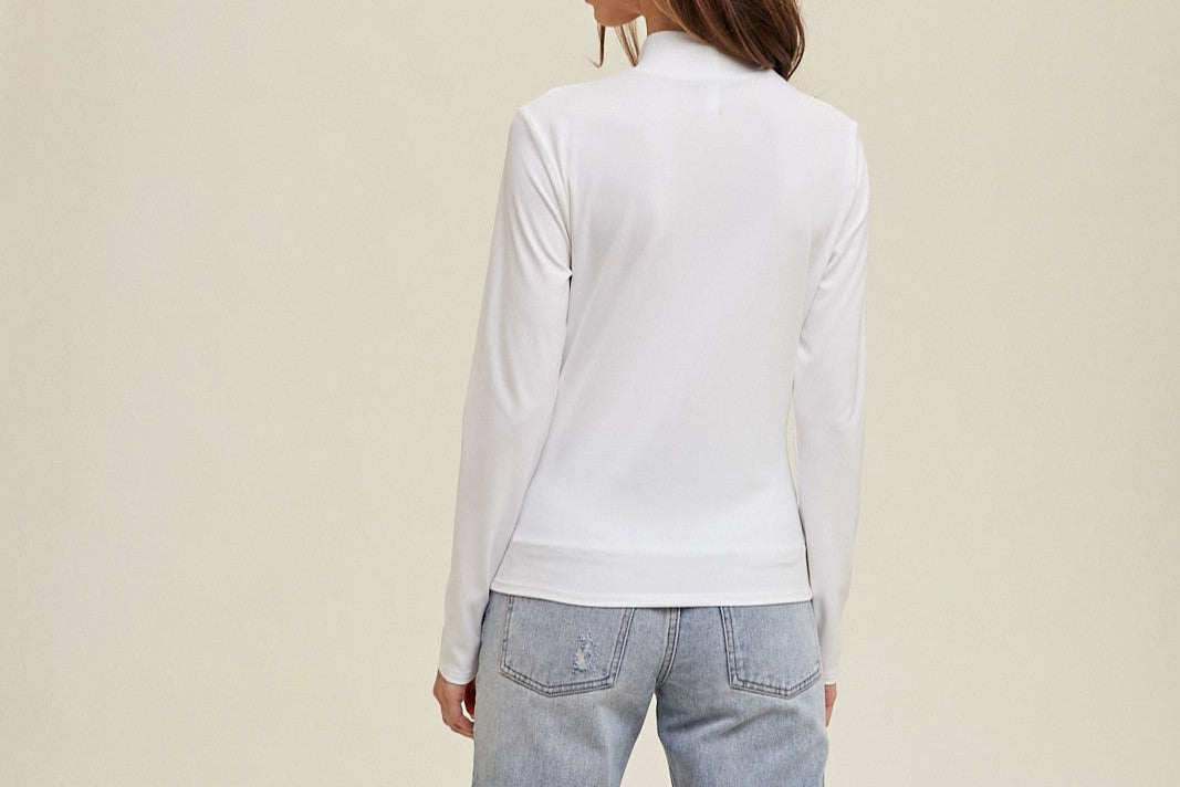 tania long sleeve turtle neck