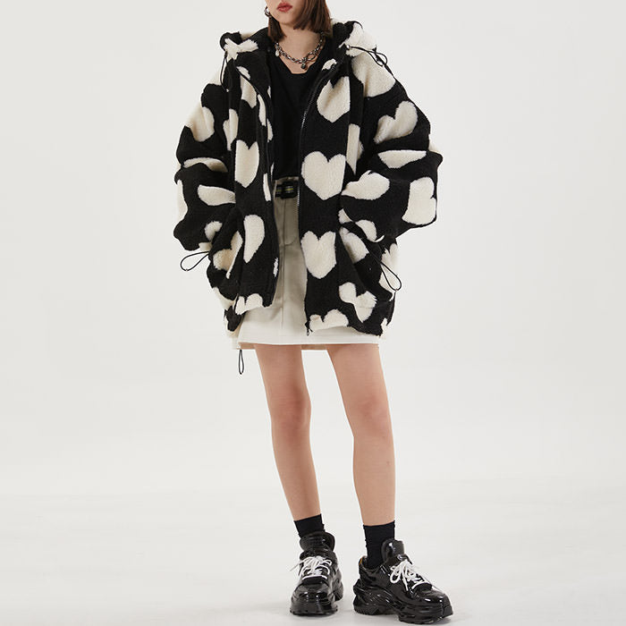 love bites hooded jacket