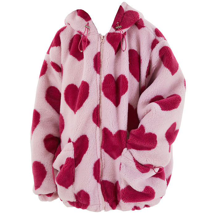 love bites hooded jacket