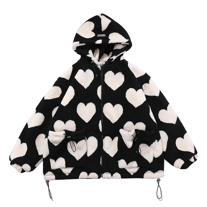 love bites hooded jacket