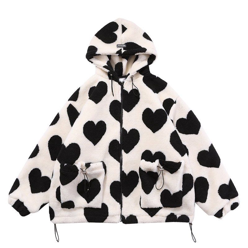 love bites hooded jacket