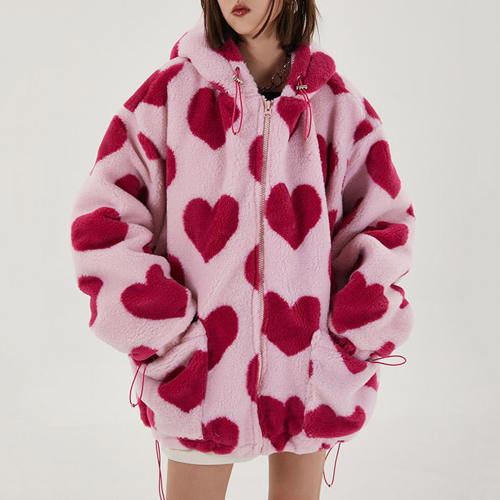 love bites hooded jacket