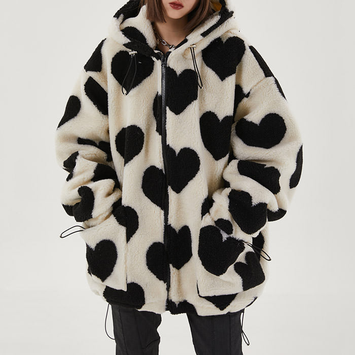 love bites hooded jacket