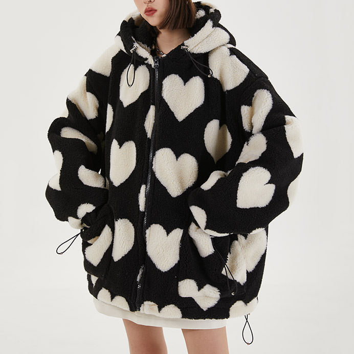 love bites hooded jacket