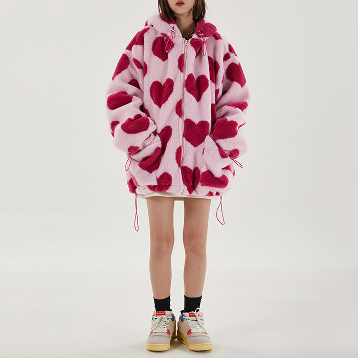 love bites hooded jacket