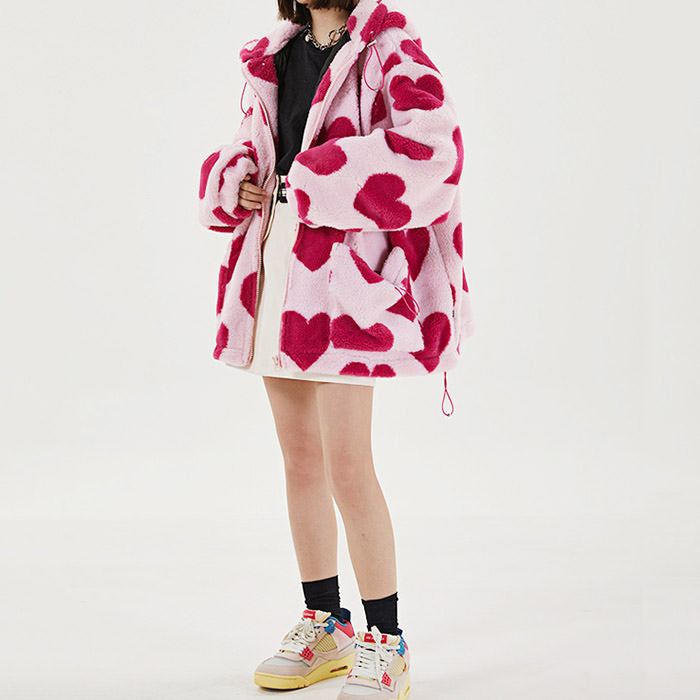 love bites hooded jacket