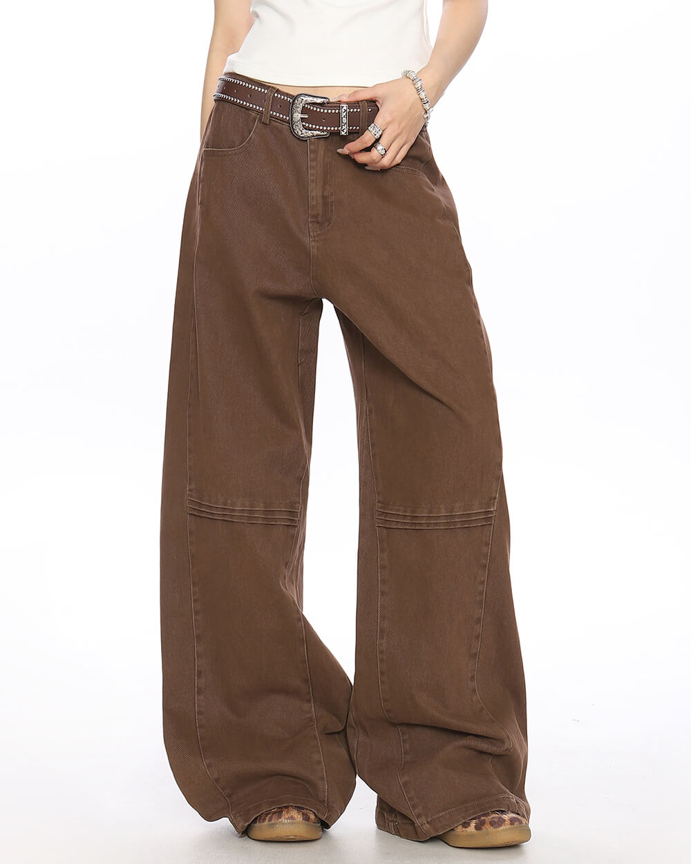 social rebel volume trousers