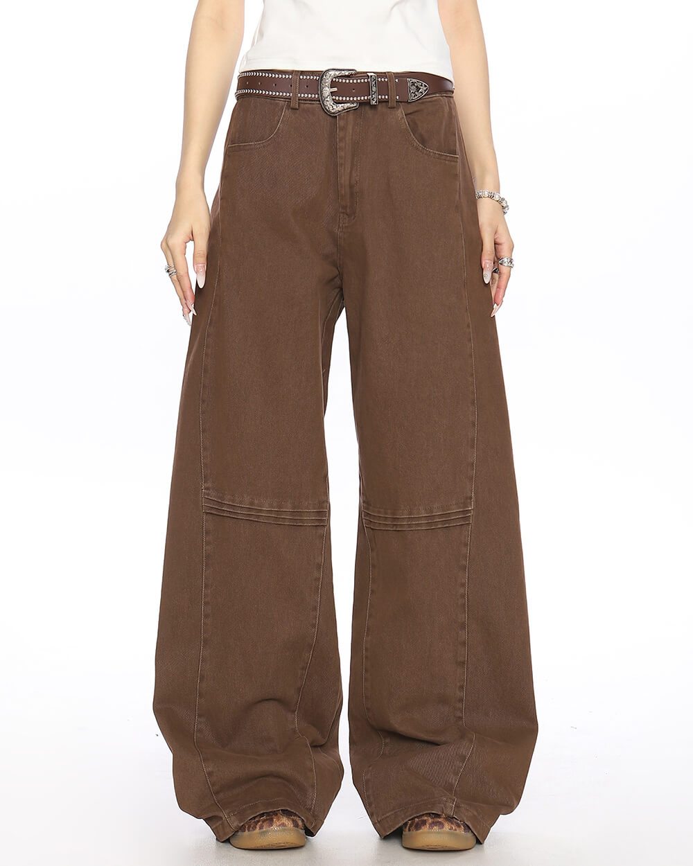 social rebel volume trousers