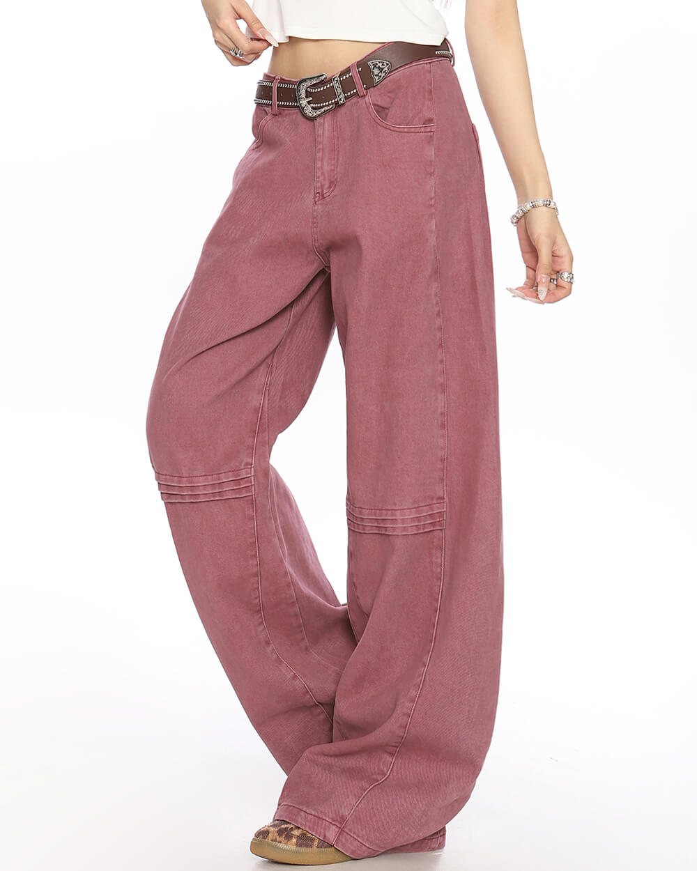 social rebel volume trousers