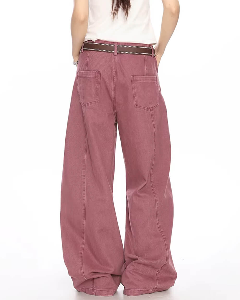 social rebel volume trousers