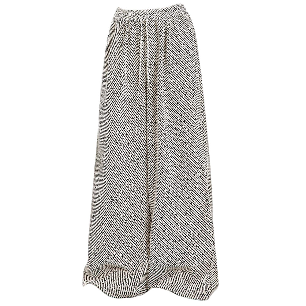 less conversation wide leg pants