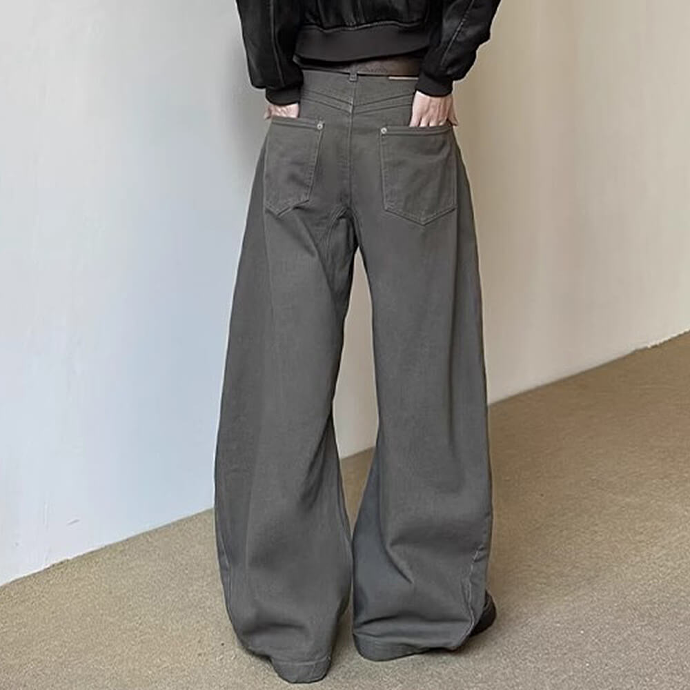 bad habits wide leg jeans