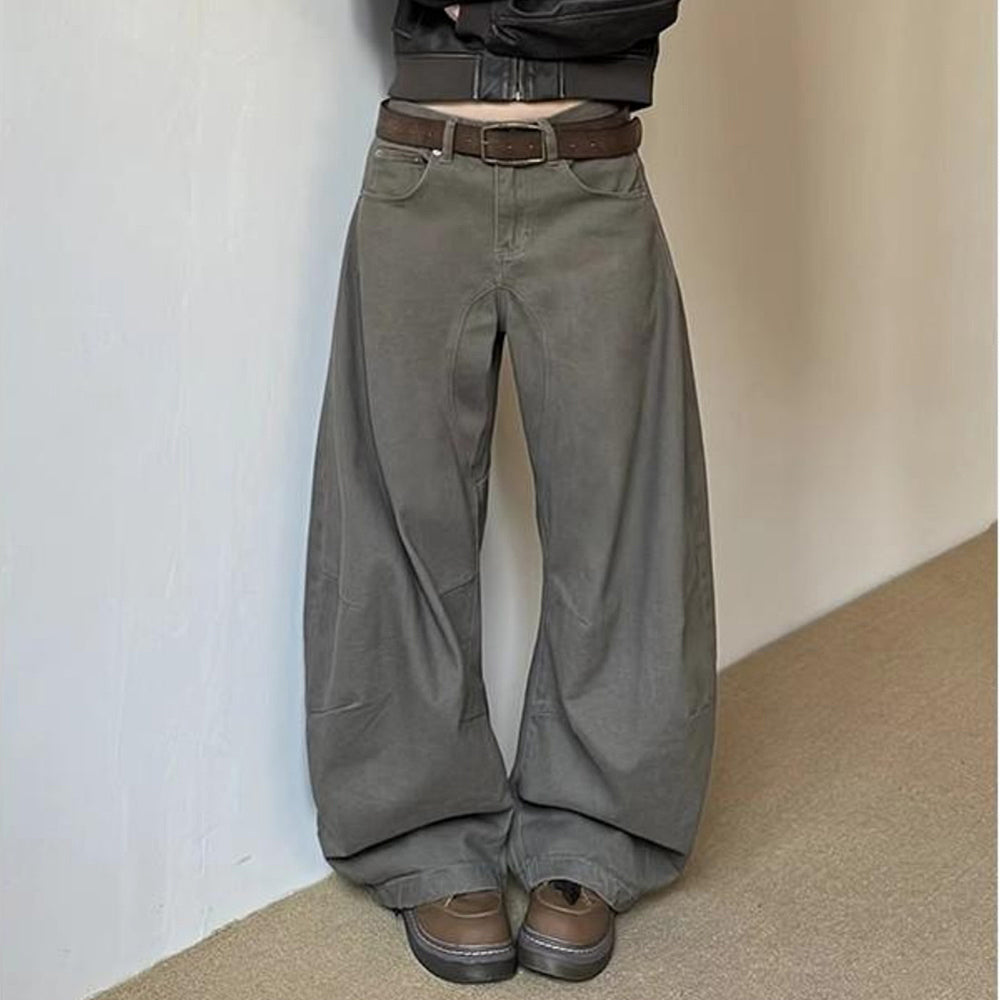 bad habits wide leg jeans