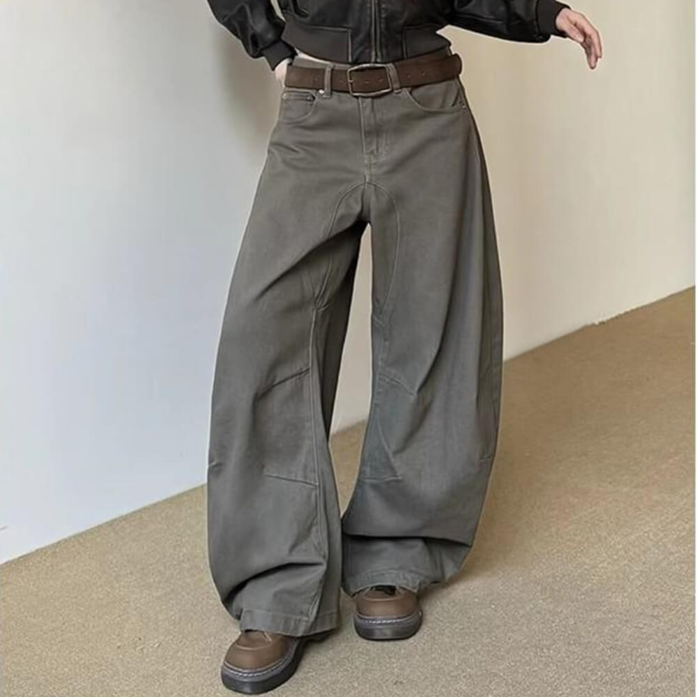 bad habits wide leg jeans