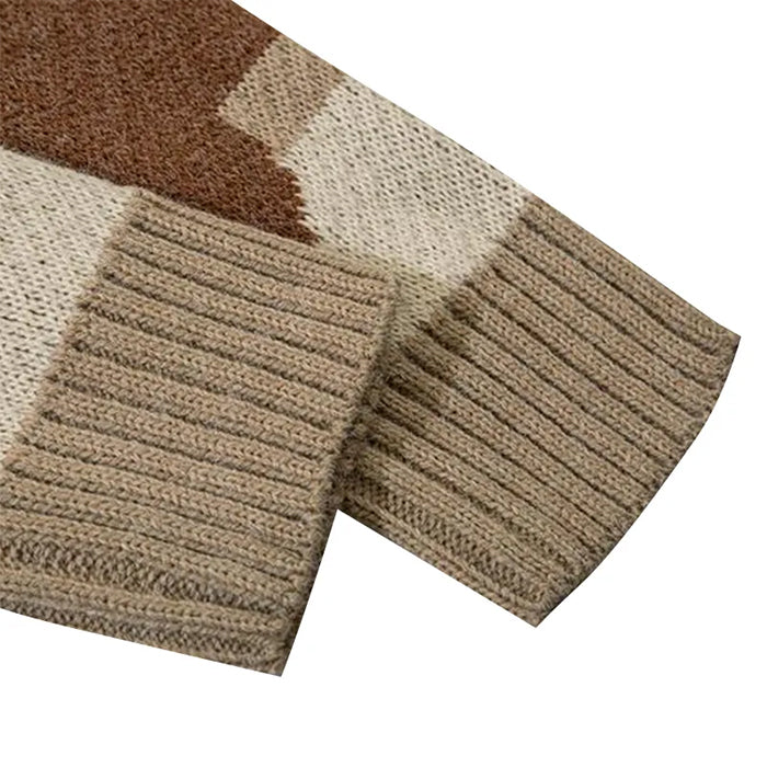 cozy grandma knit cardigan