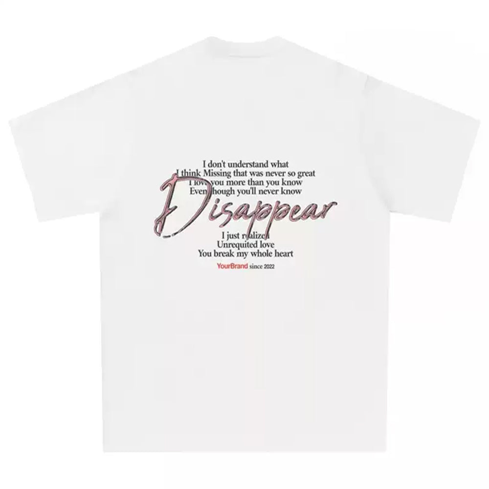 crying eyes graphic tee