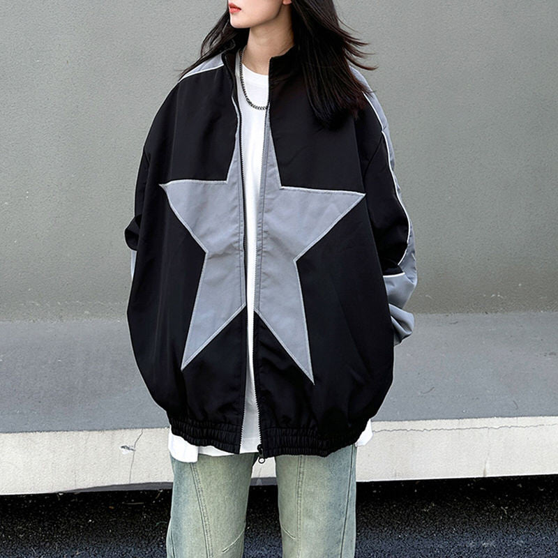 star girl bomber jacket
