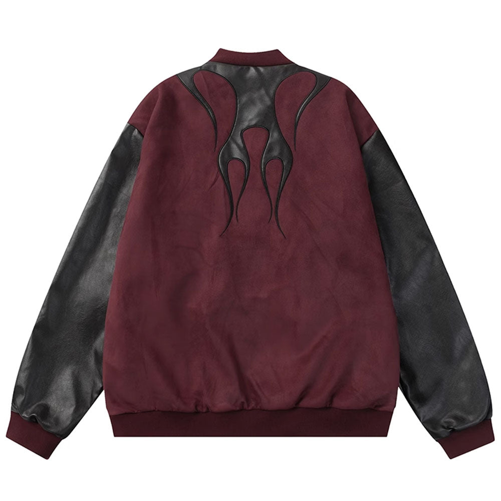 flamin' bomber jacket