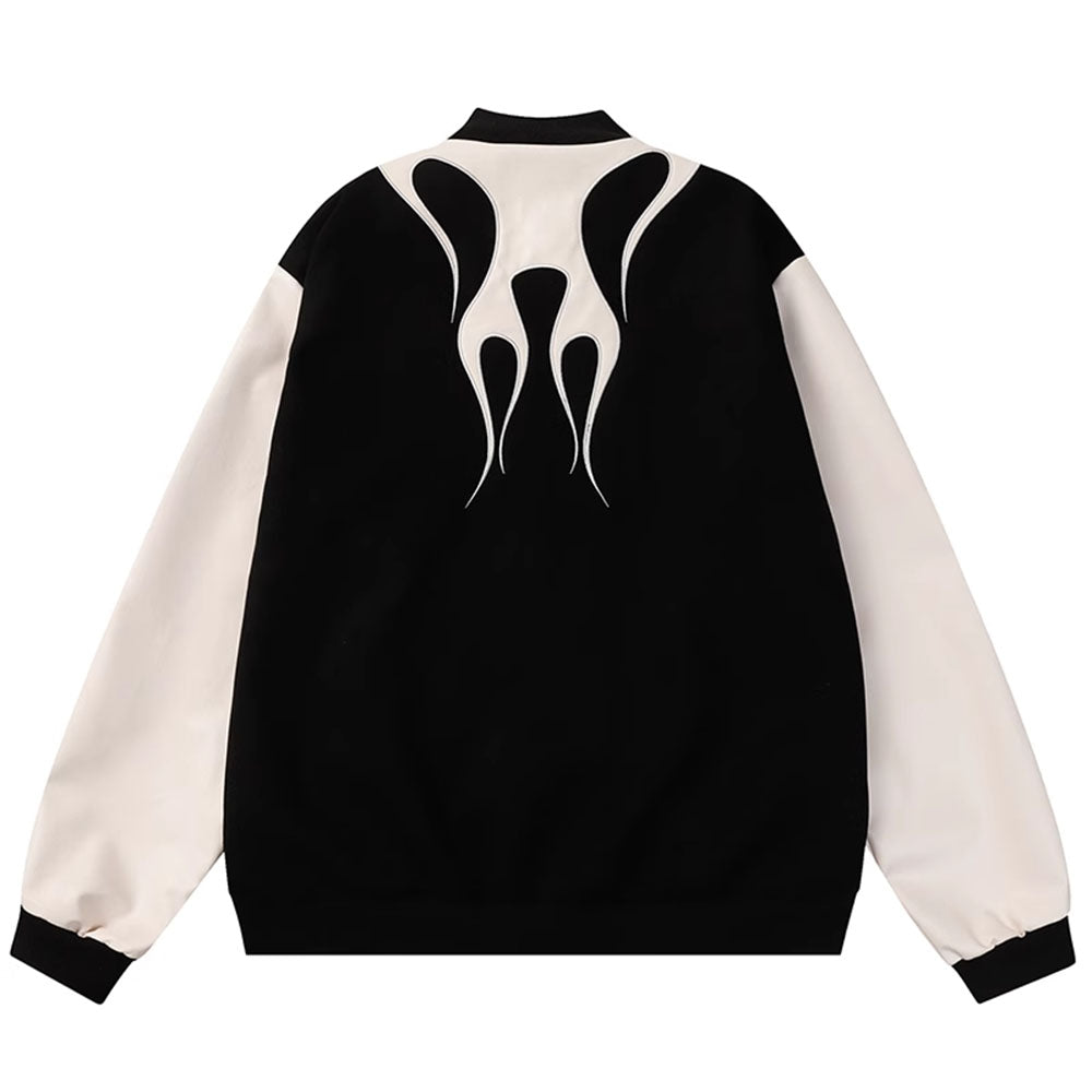 flamin' bomber jacket