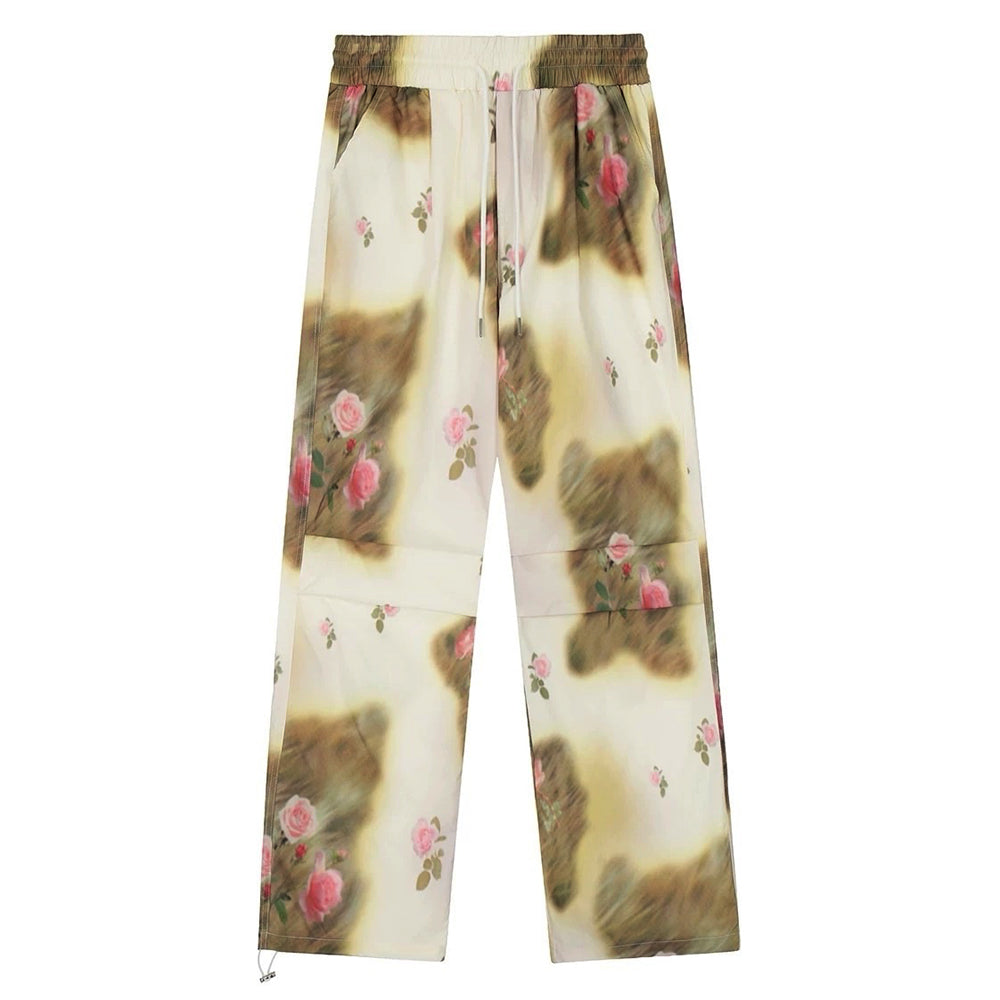 gossip team floral cargo pants