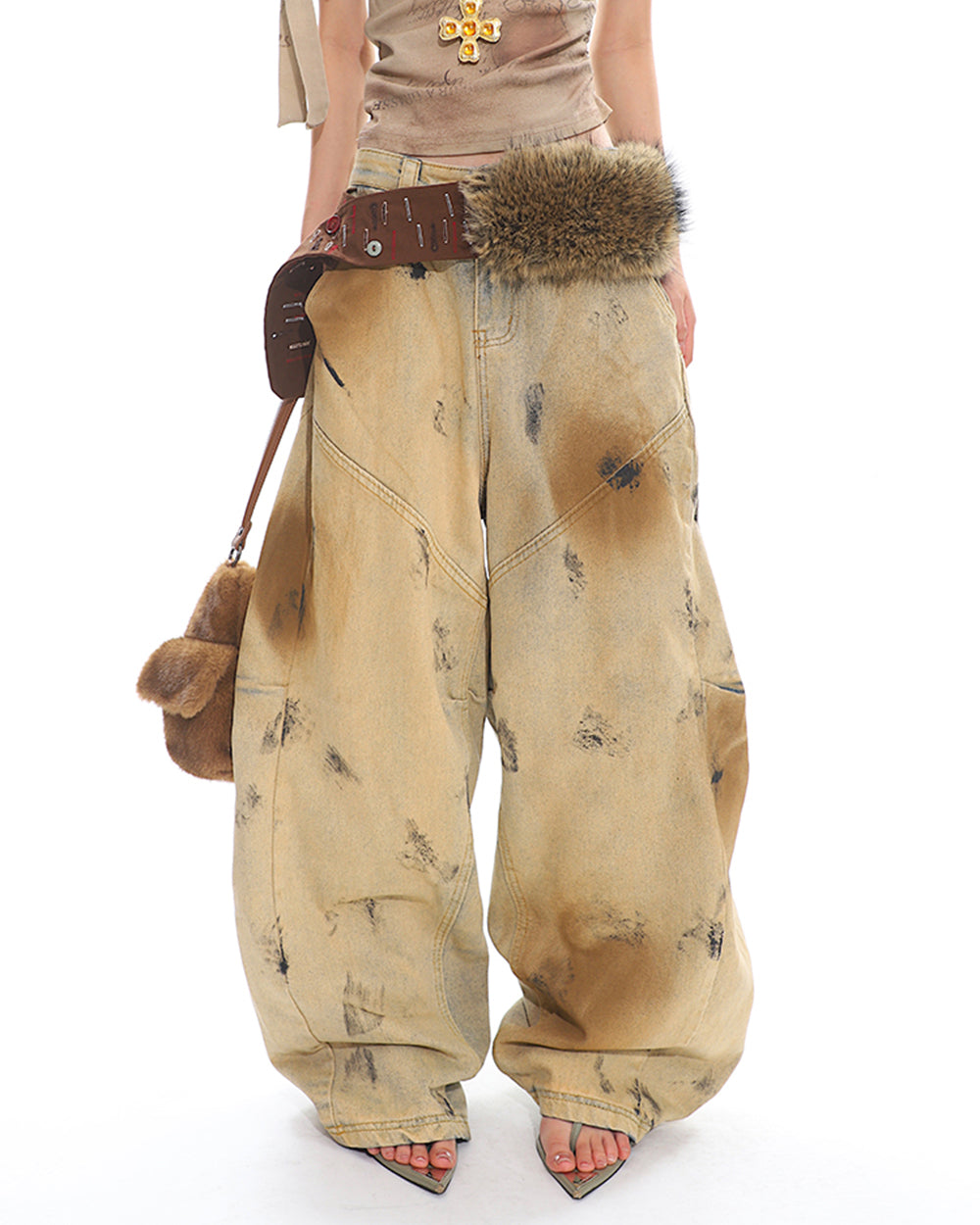 major trouble sand wash jeans