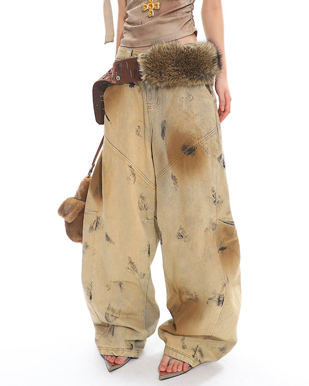 major trouble sand wash jeans