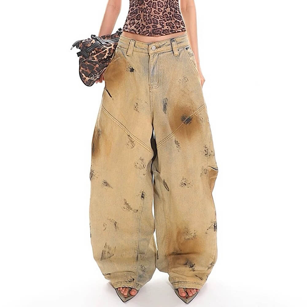 major trouble sand wash jeans