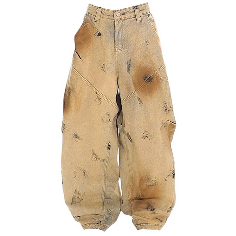 major trouble sand wash jeans
