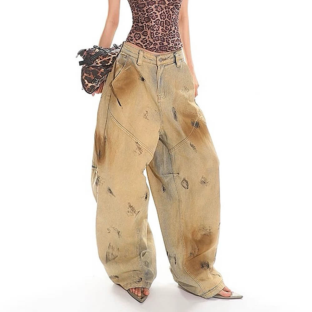 major trouble sand wash jeans