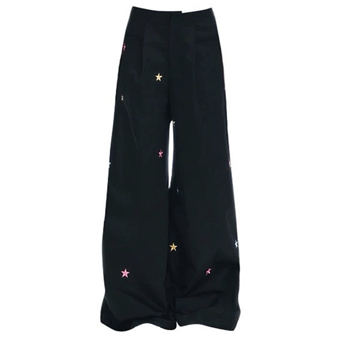 star girl aesthetic baggy pants
